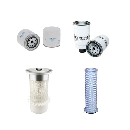 Case JX1095V Filter Service Kit Air Oil Fuel Filters