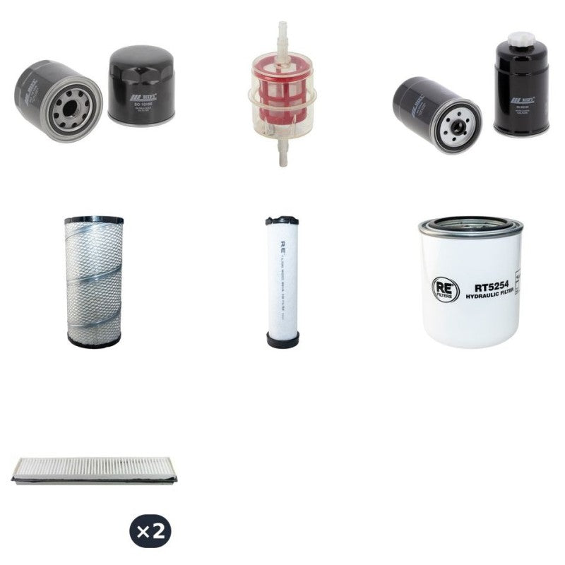 Case JX60 Filter Service Kit with Cnh Engine 2009- TIER III