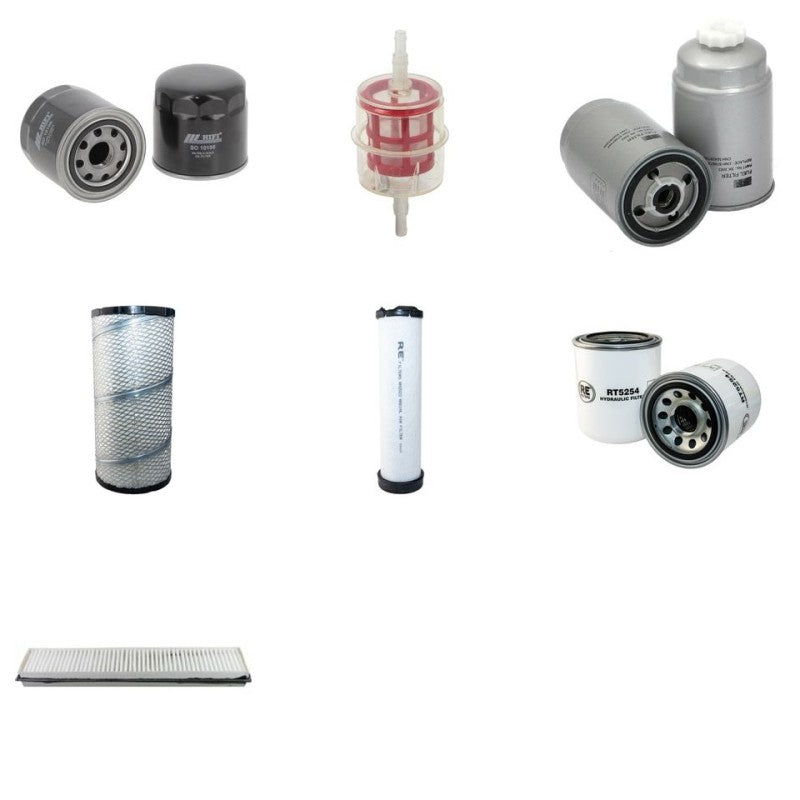 Case JX70 Filter Service Kit with Cnh Engine 2009- TIER III
