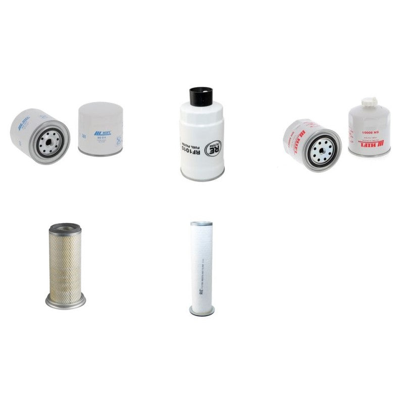 Case JX60 Filter Service Kit with 2.9L Engine