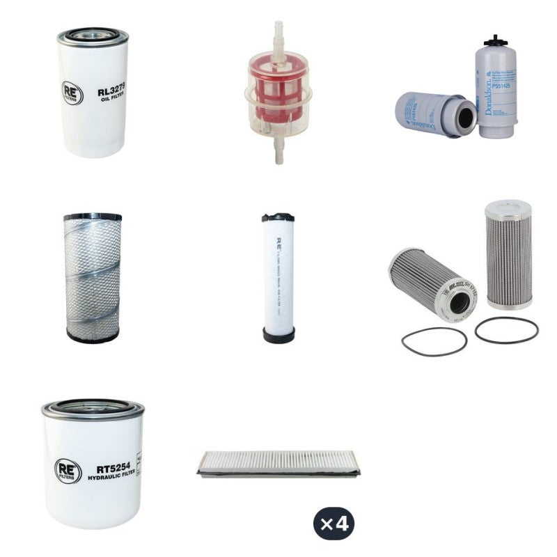 Case JXU1070 Filter Service Kit with Cnh Engine 2006-