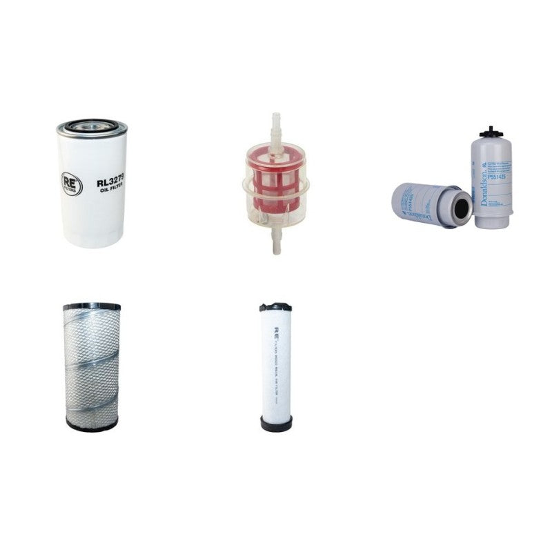 Case JXU1090 Filter Service Kit Air Oil Fuel Filters with CNH Engine YR 2006-
