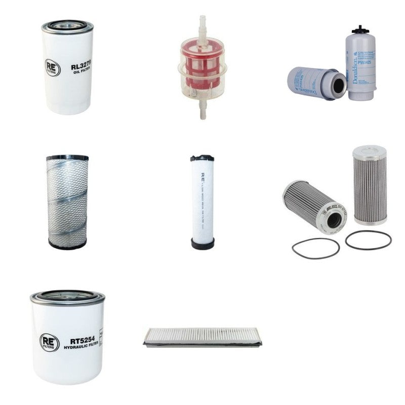 Case JXU1090 Filter Service Kit with Cnh Engine 2006-