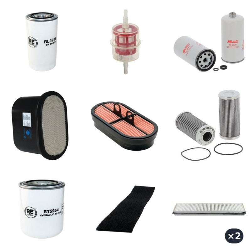 Case JXU115 Filter Service Kit with Cnh Engine 2009- TIER III