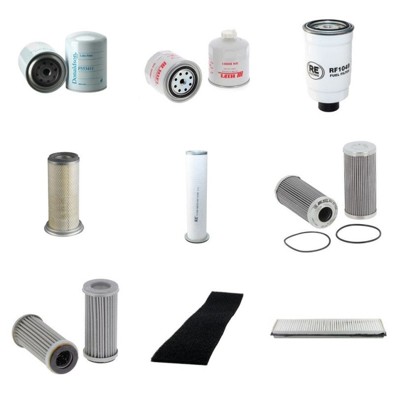 Case JXU80U Filter Service Kit with Cnh Engine HP 80CH
