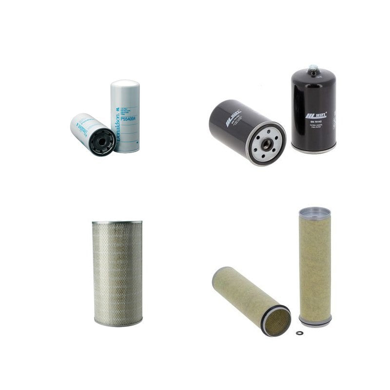 Case MDW527STS Filter Service Kit with VOLVO Engine