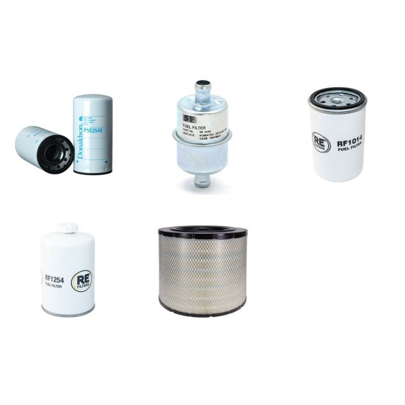 Case MX220 Filter Service Kit with Cummins 6C8.3 Engine