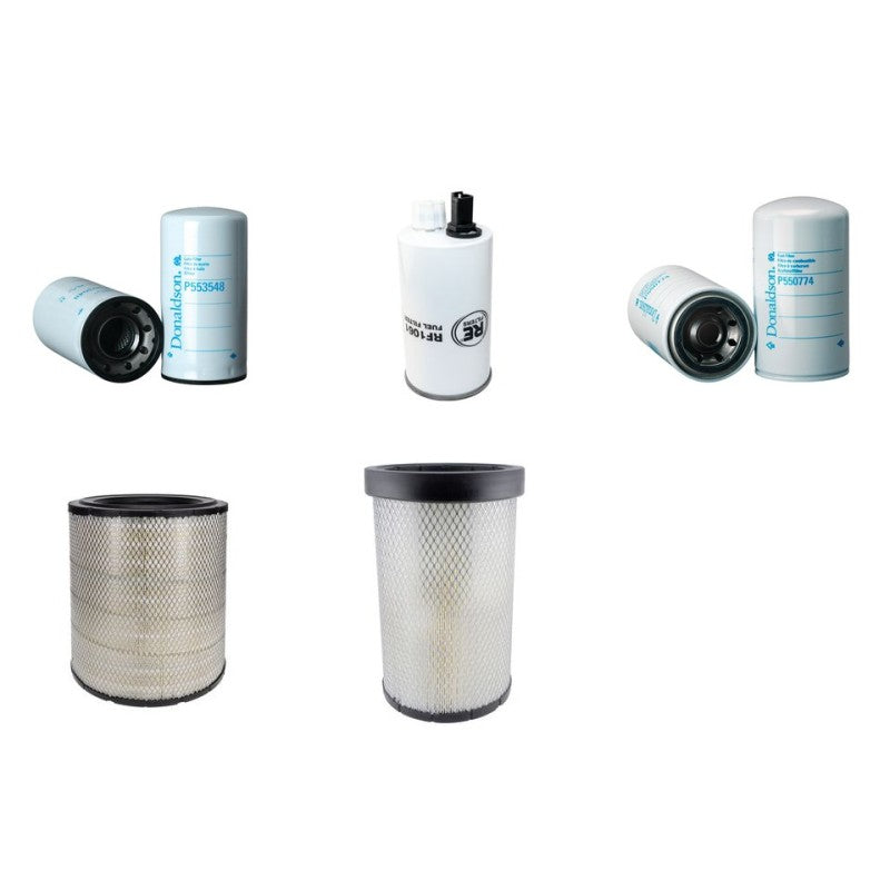 Case MX335 Filter Service Kit with CNH Engine