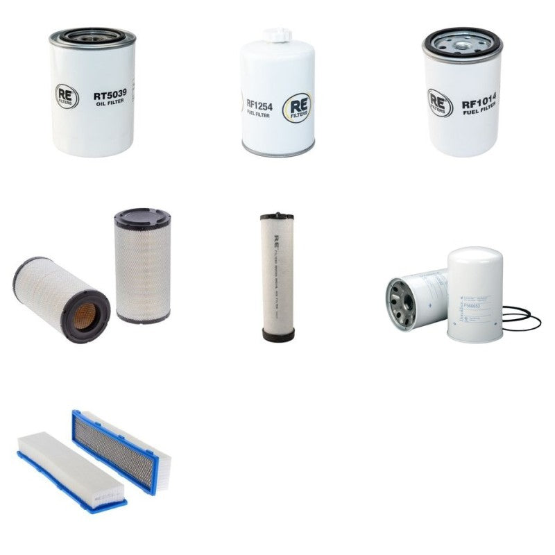 Case MX80 Filter Service Kit with Cummins 4Ta39 Engine