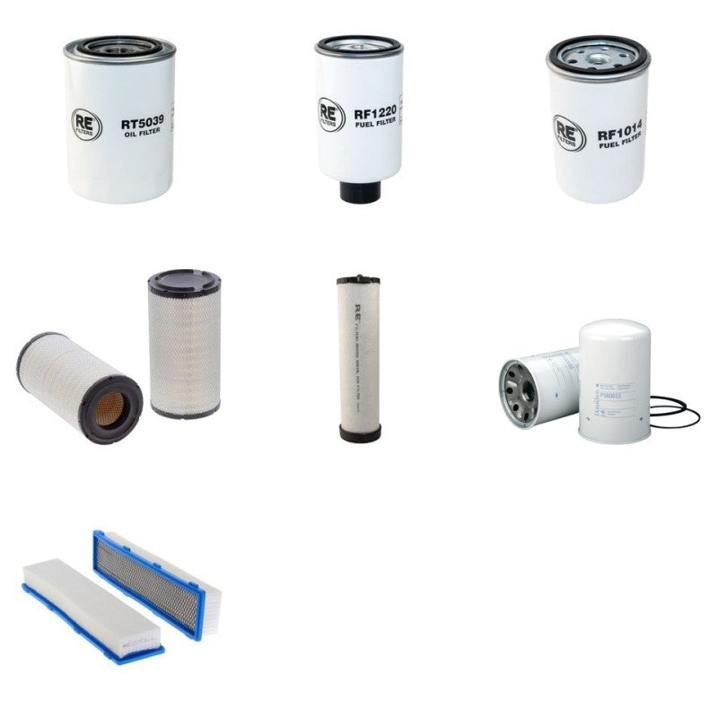 Case MX90 Filter Service Kit with Cummins 4Ta39 Engine