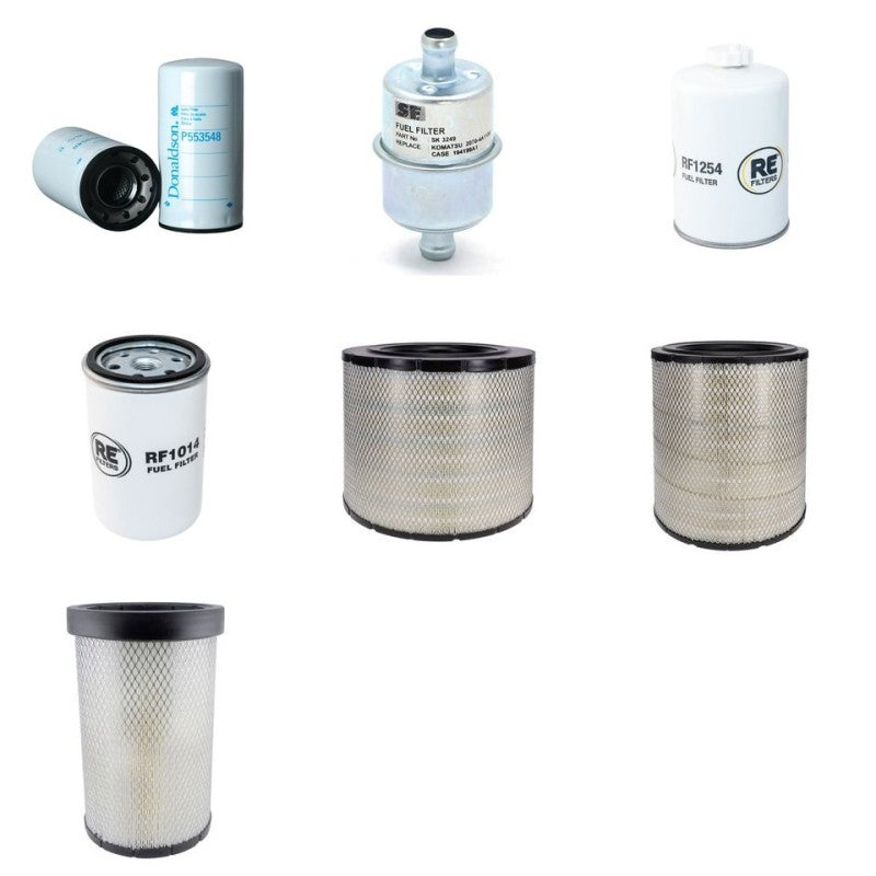 Case MX Magnum  200 Filter Service Kit with Cummins TIERI Engine 200CH