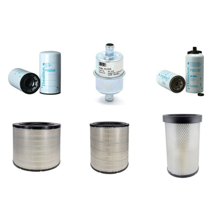 Case MX Magnum  240 Filter Service Kit with Cummins Engine TIER I
