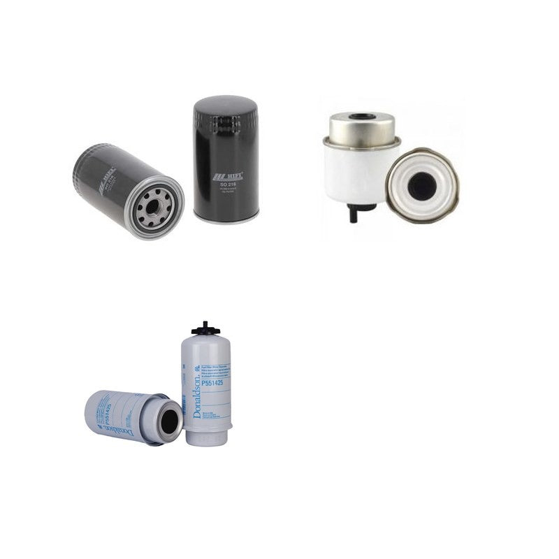 Case MXM120 PRO Filter Service Kit Air Oil Fuel Filters with Iveco Engine
