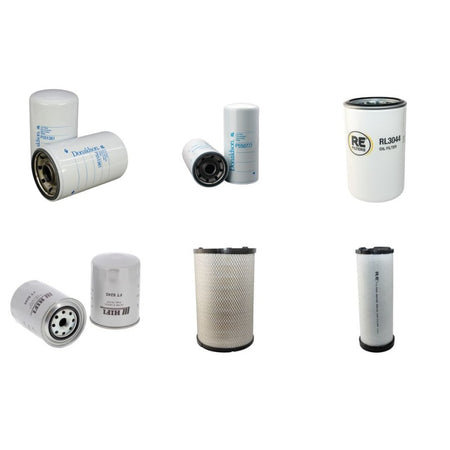 Case (Poclain) CX290 Filter Service Kit Air Oil Fuel Filters with Isuzu CC6BG1T Engine YR 2002- 191 CH