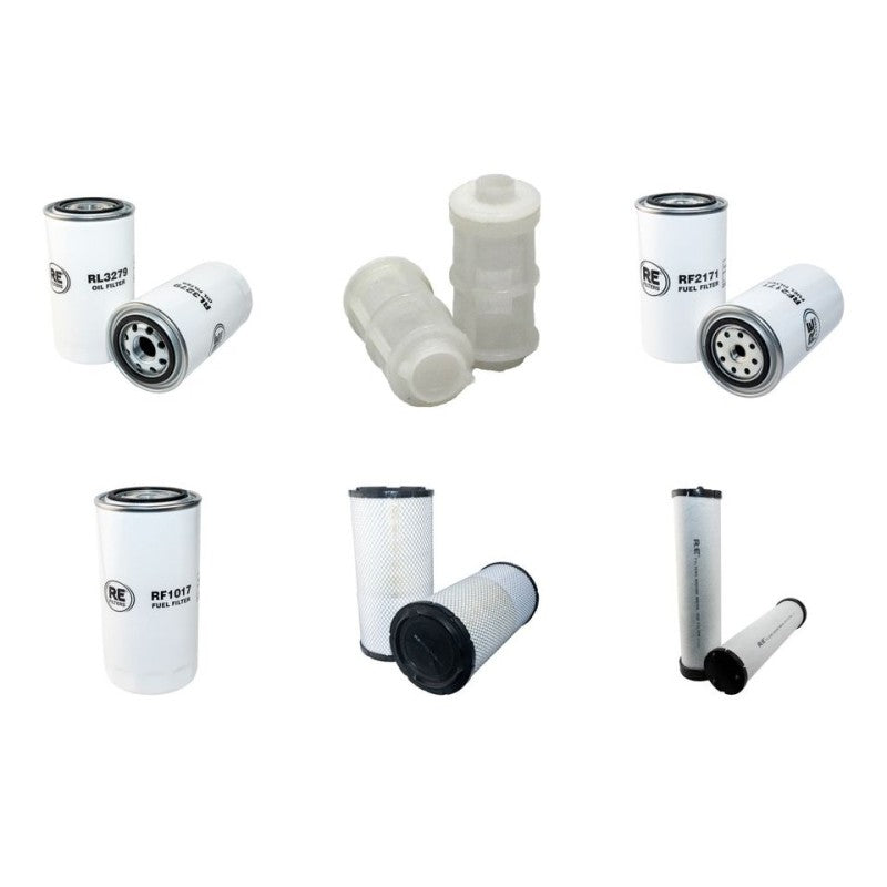 Case Puma 145EP Filter Service Kit Air Oil Fuel Filters