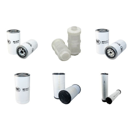 Case Puma 145EP Filter Service Kit Air Oil Fuel Filters