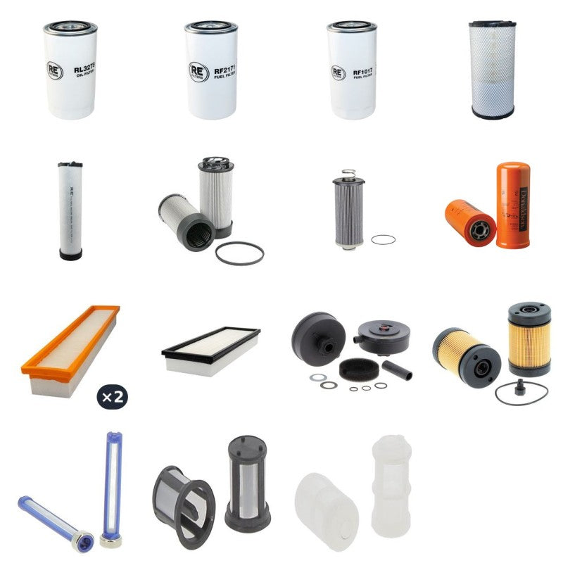 Case Puma 160 CVX Complete Filter Service Kit