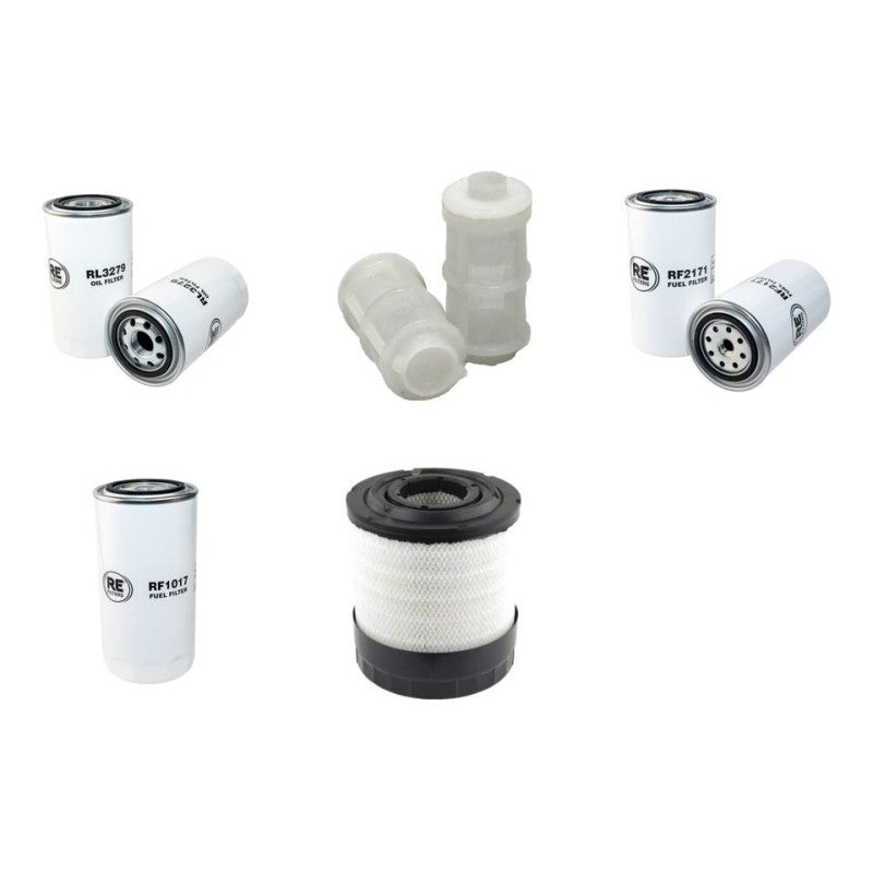 Case Puma 185EP Filter Service Kit Air Oil Fuel Filters
