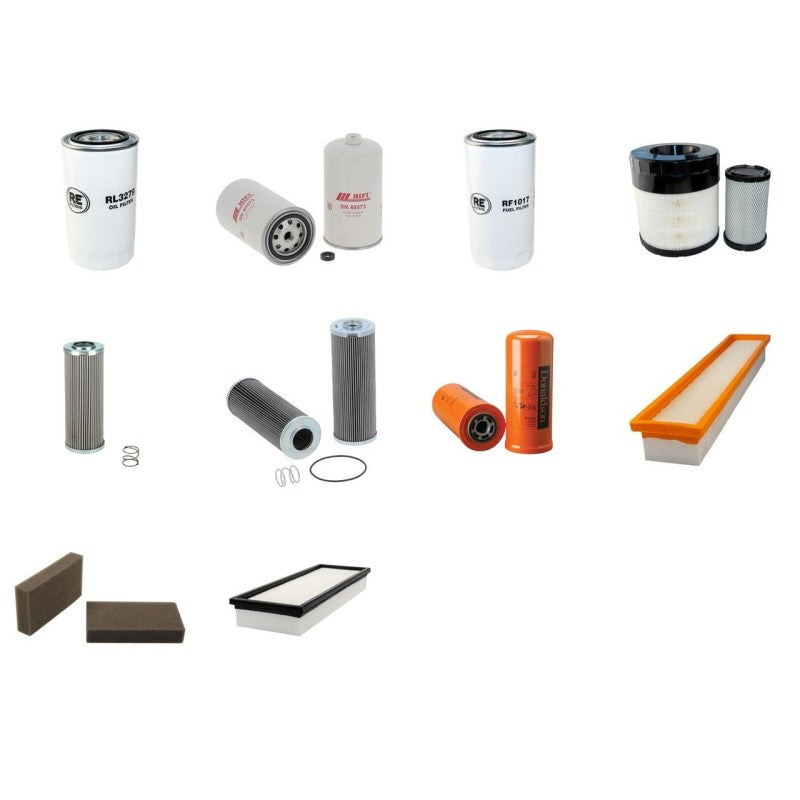 Case Puma 195 Filter Service Kit