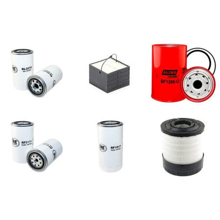 Case Puma 210CVX Filter Service Kit with CNH NEF667TA Engine
