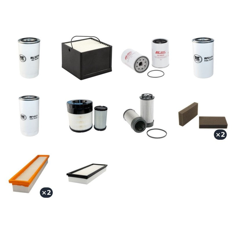 Case Puma 210CVX Filter Service Kit with CNH NEF667TA Engine