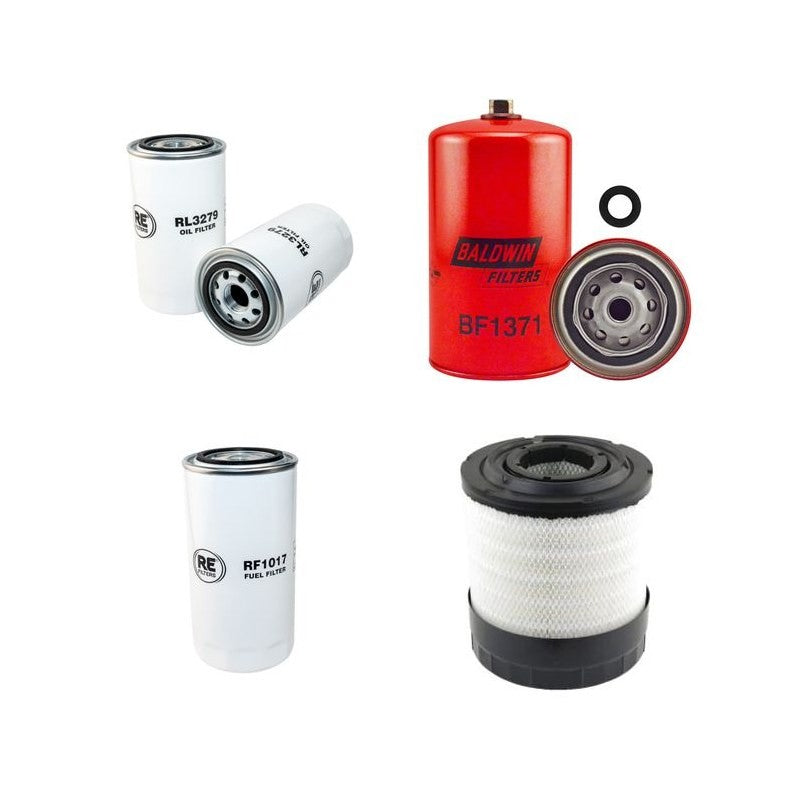 Case Puma 210 Filter Service Kit Air Oil Fuel Filters