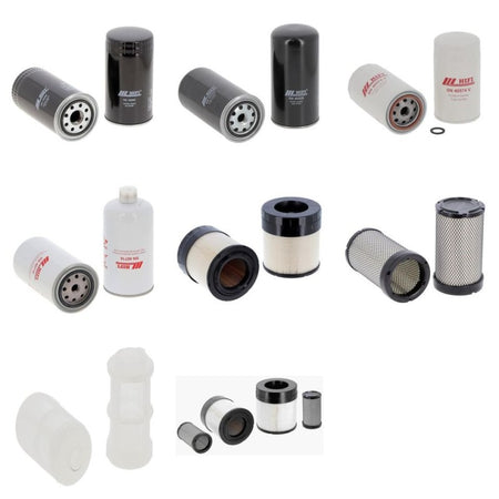 Case PUMA 240 CVX Engine Filter Kit with F4D/FE613B*B006 engine 2015-2026