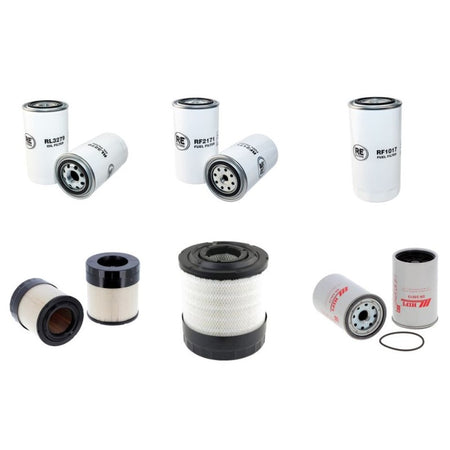 Case Puma 240 CVX Filter Service Kit with FPT Engine 01.2016 -  Air Oil Fuel