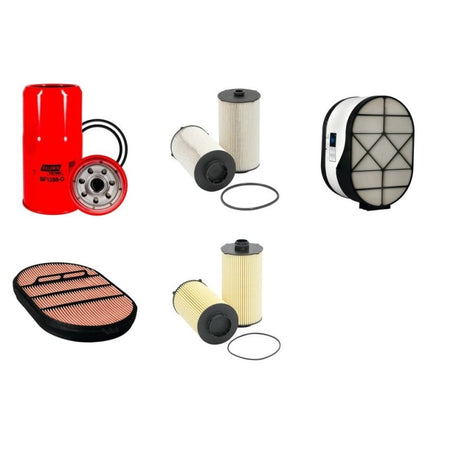 Case QUADTRAC 540 Filter Service Kit with CNH CURSOR13 Engine YR 2013- 540 CH TIER IV