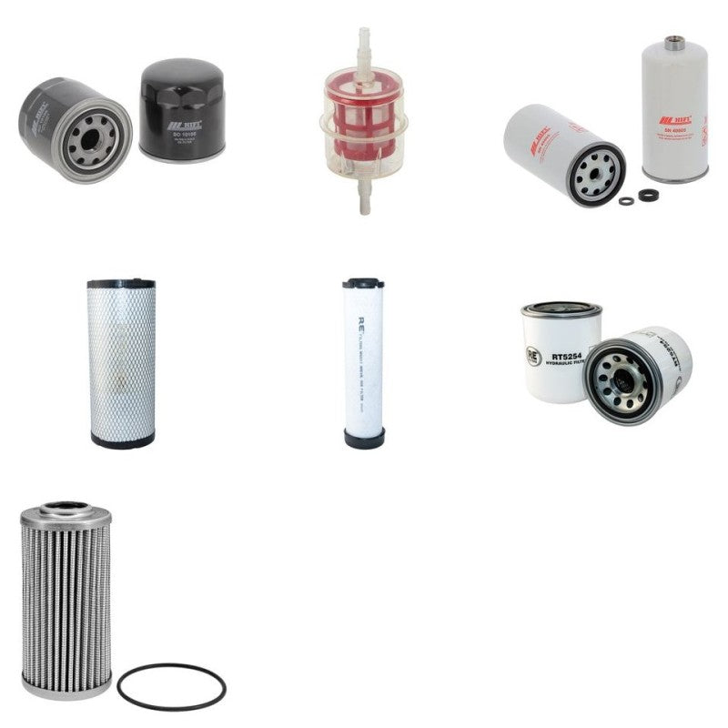 Case Quantum 65C Filter Service Kit with Cnh Engine 012010-