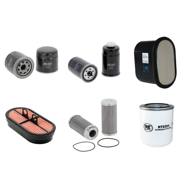 Case Quantum 65V Filter Service Kit with Cnh Engine 2011-