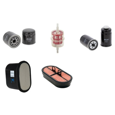 Case Quantum 75 N Filter Service Kit with CNH Engine 01.2011 -  Air Oil Fuel