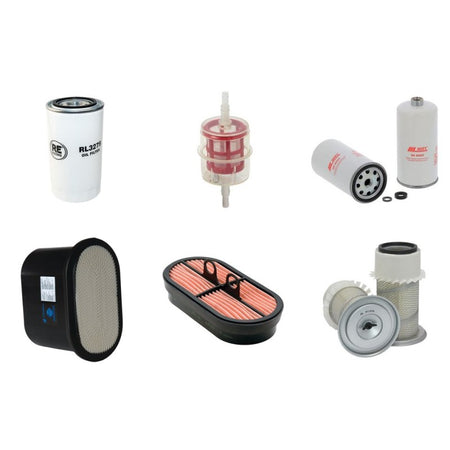 Case Quantum 85C Filter Service Kit with CNH Engine YR 2009- TIER III