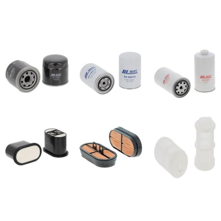 Case QUANTUM 90 N (L/CAB) Engine Filter Kit with Fpt Powertrain Nef 34 engine 2016-2023