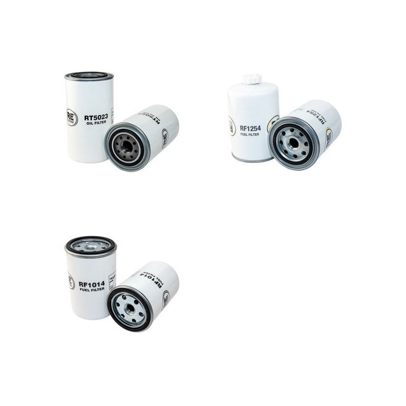 Case SP2524 Filter Service Kit with Case 6Bt59 Engine