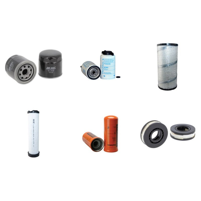 Case SR250 Tier4 Filter Service Kit
