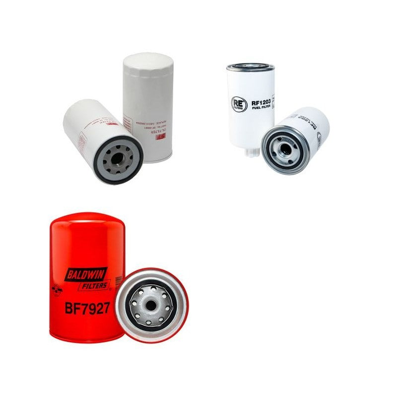 Case Steiger 330 Filter Service Kit Air Oil Fuel Filters