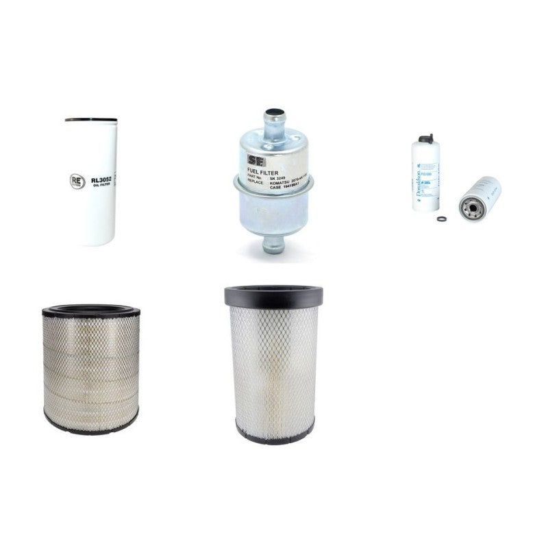 Case STX325 Filter Service Kit with Cummins Engine YR 2002-2005