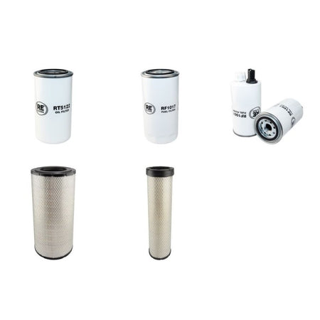 Case SV212 TIER III Filter Service Kit Air Oil Fuel Filters