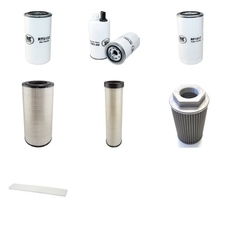 Case SV216 TIER III Filter Service Kit