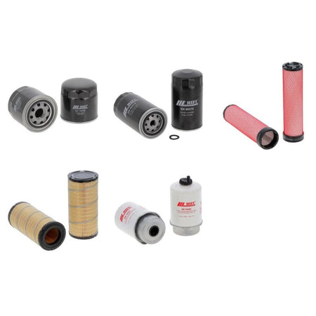 Case SV 340 B Engine Filter Kit with Fpt F5M engine 2022-