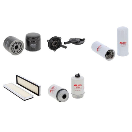 Case TR 270 B Filter Kit with F5H FL463 engine 2021-