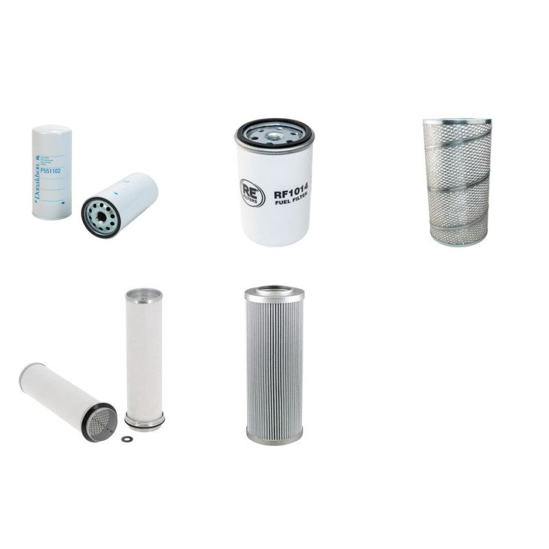 Case W1802 Filter Service Kit with Deutz Engine