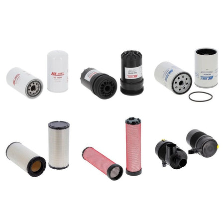Case WX 175 E-SR Engine Filter Kit with Cummins engine 2022-
