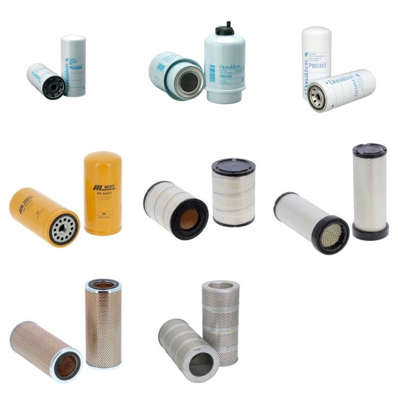 Filter kit suitable for CAT 120HK with CAT Engine YR 2003-