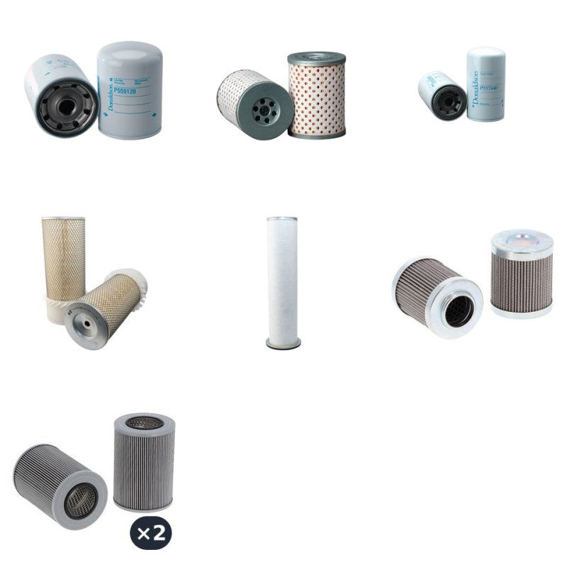 Filter service kit suitable for Cat 205B