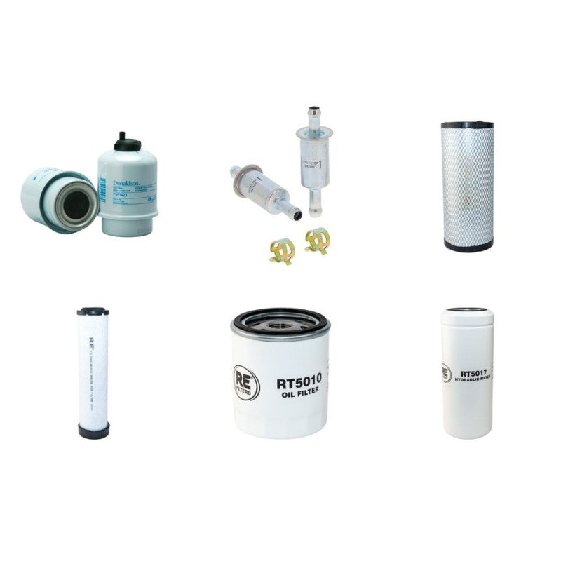 Filter kit suitable for CAT 226B3 with CAT C2.2T Engine