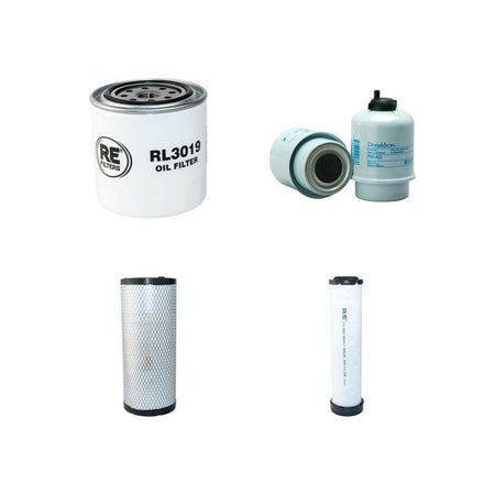 Filter service kit suitable for CAT 226B Air Oil Fuel