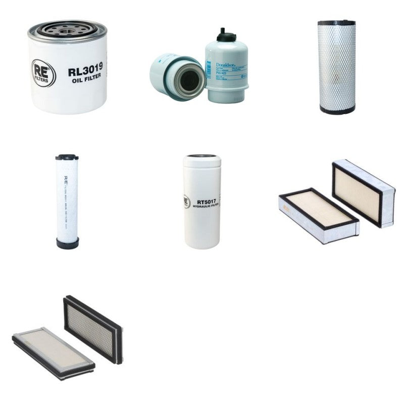 Filter service kit suitable for CAT 226B