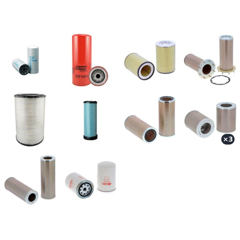 Filter kit suitable for CAT 235